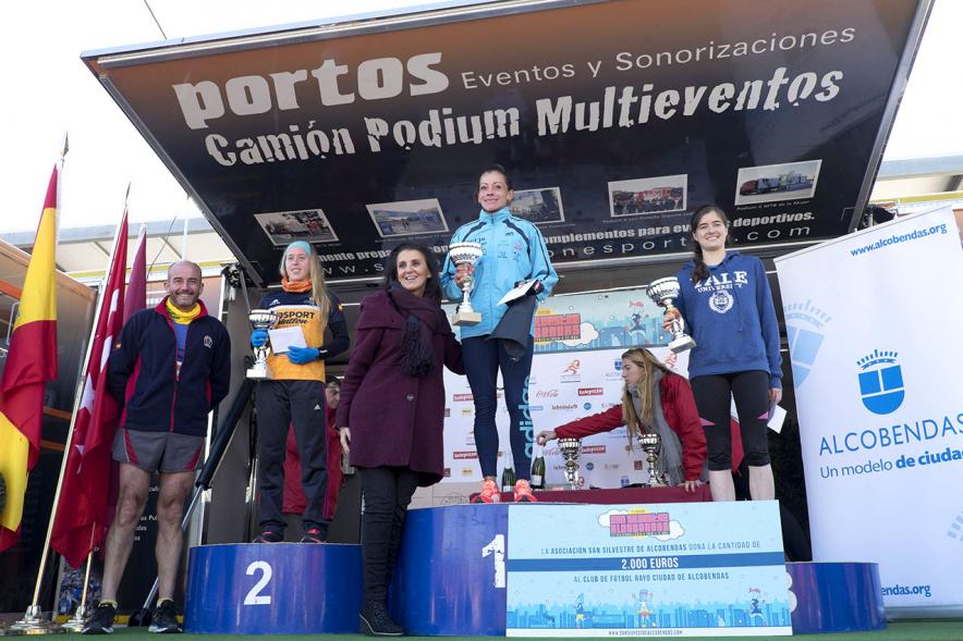 San Silvestre 2016 -  Entrega de premios. 