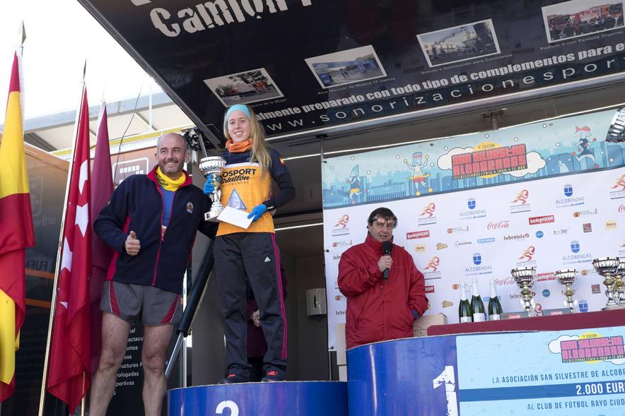 San Silvestre 2016 - Entrega de premios. 