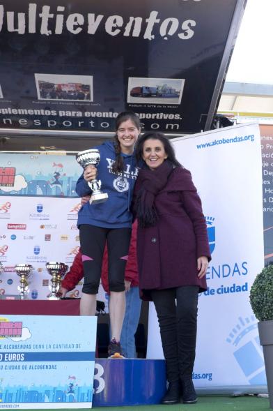 San Silvestre 2016 -  Entrega de premios. 