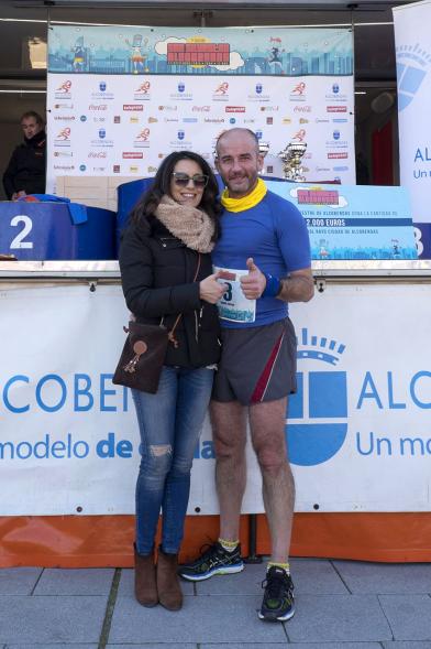 San Silvestre 2016 -  Unos participantes.