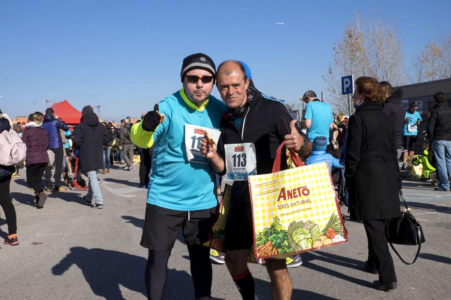 San Silvestre 2016 -  Unos participantes.