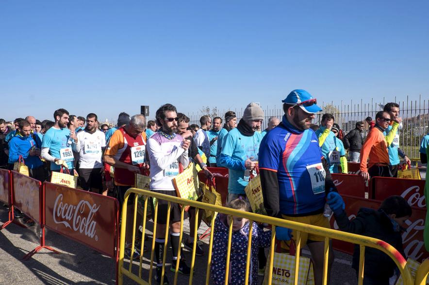San Silvestre 2016 -  Salida de la carrera.