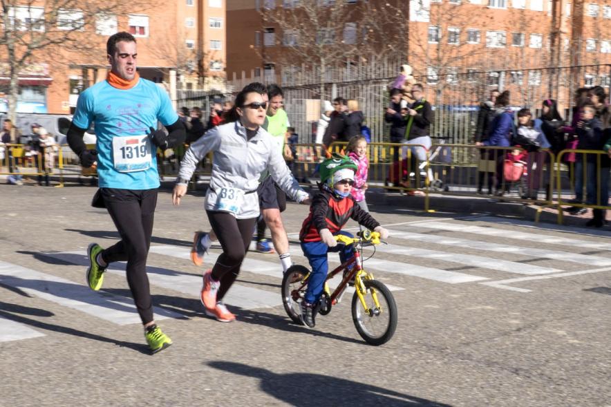 San Silvestre 2016 - Unos participantes.