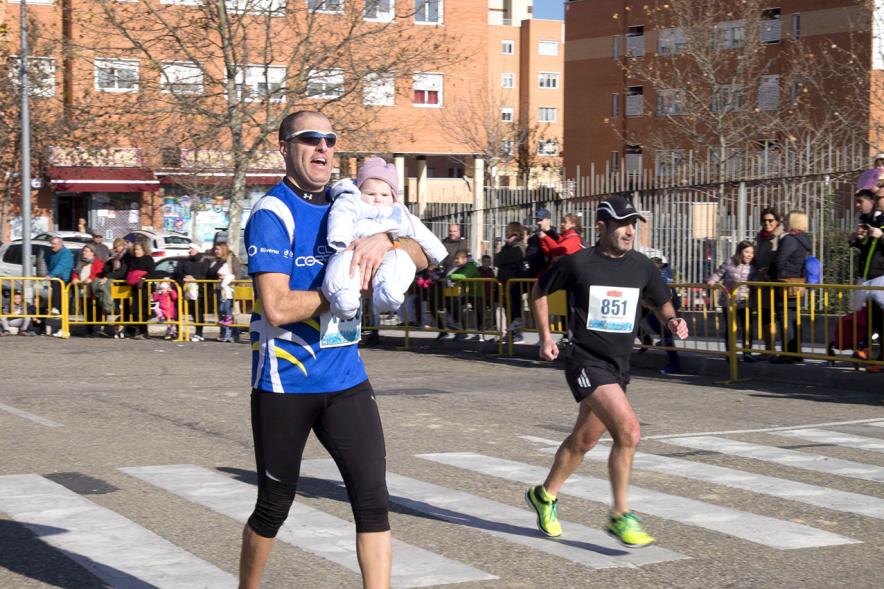 San Silvestre 2016 -  Unos participantes.