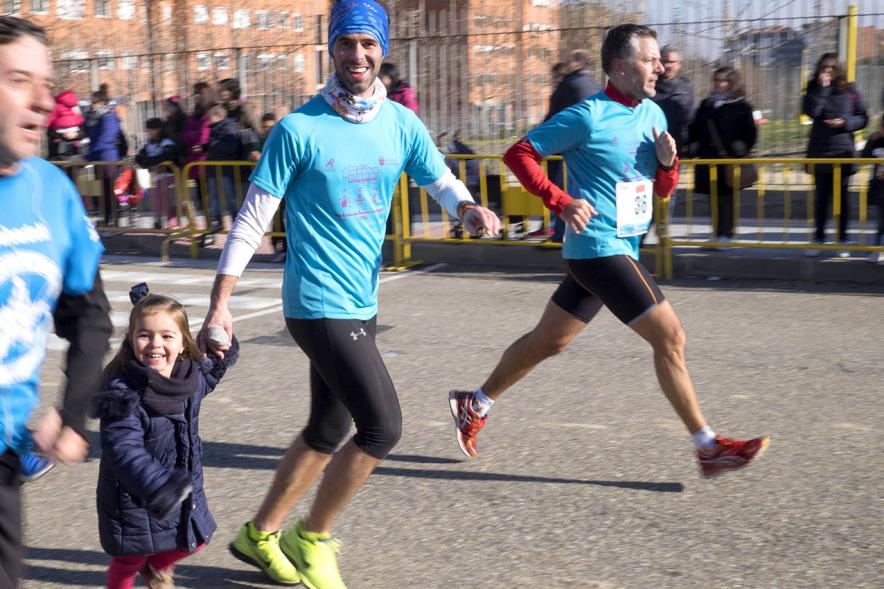 San Silvestre 2016 -  Unos participantes.