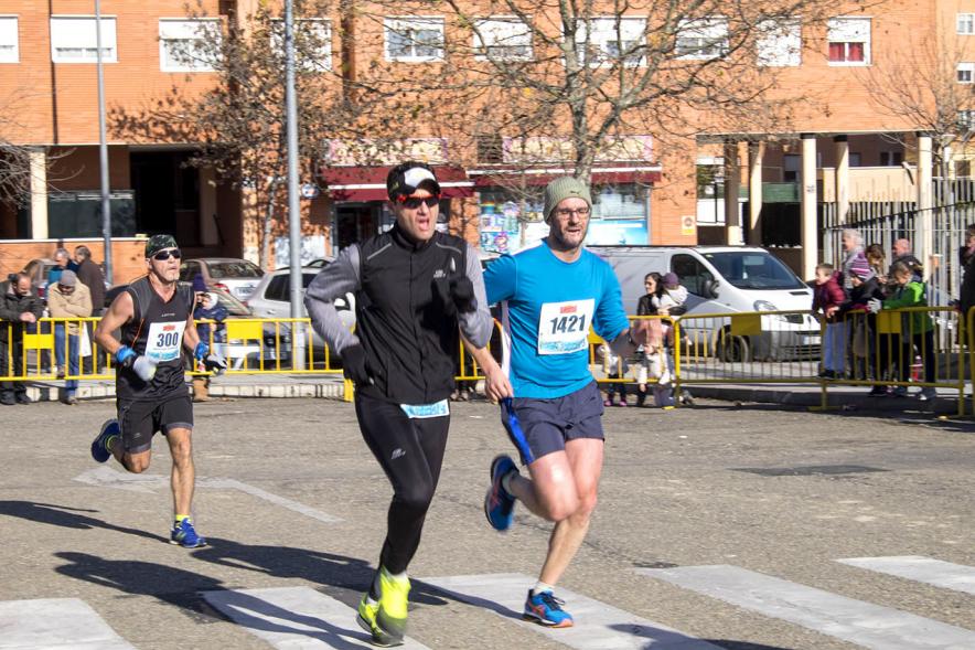 San Silvestre 2016 -  Unos participantes.