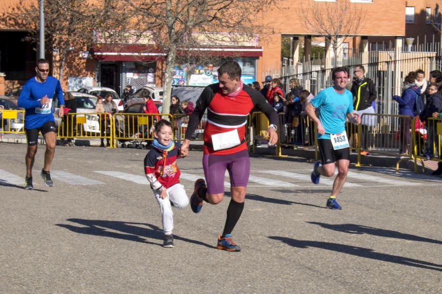 San Silvestre 2016 -  Los corredores.