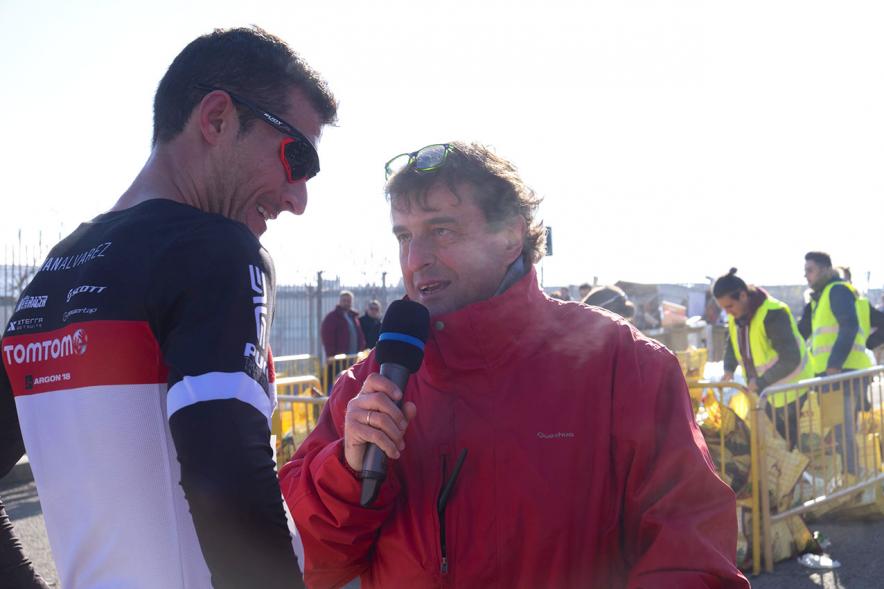 San Silvestre 2016 -  Entrevista  a un corredor.