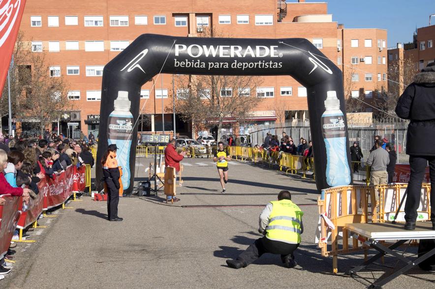 San Silvestre 2016 -  La llegada a meta.