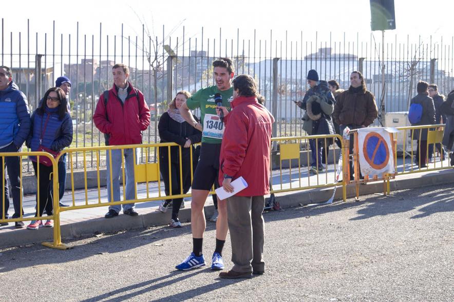 San Silvestre 2016 -  Entrevista  a un corredor.