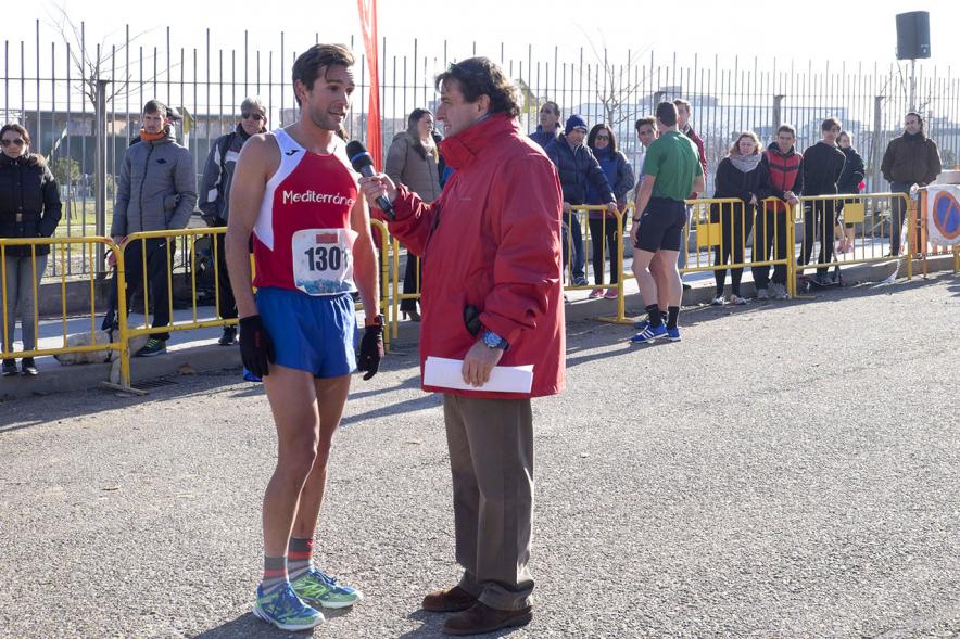 San Silvestre 2016 -  Entrevista  a un corredor.