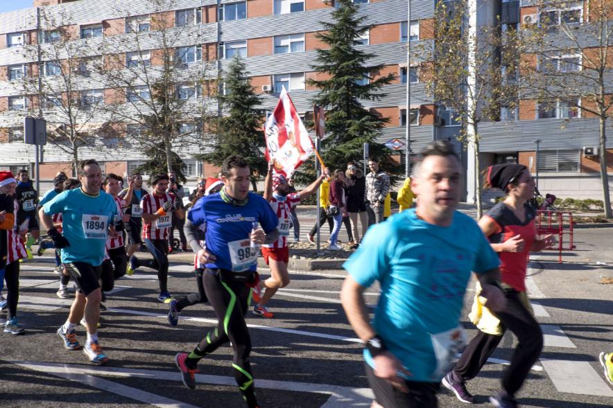 San Silvestre 2016 -  Los corredores.