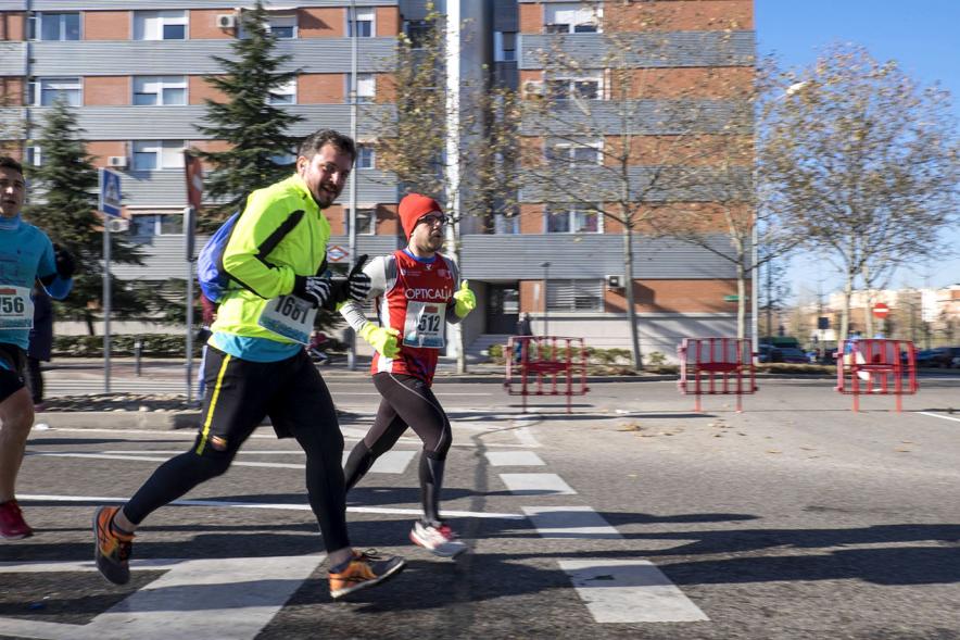 San Silvestre 2016 - Los corredores.