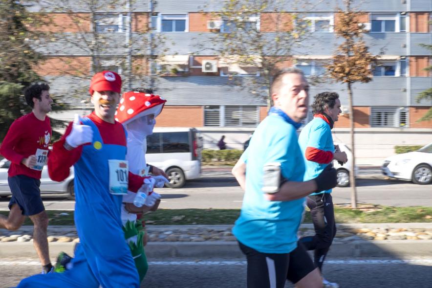 San Silvestre 2016 -  Los corredores.