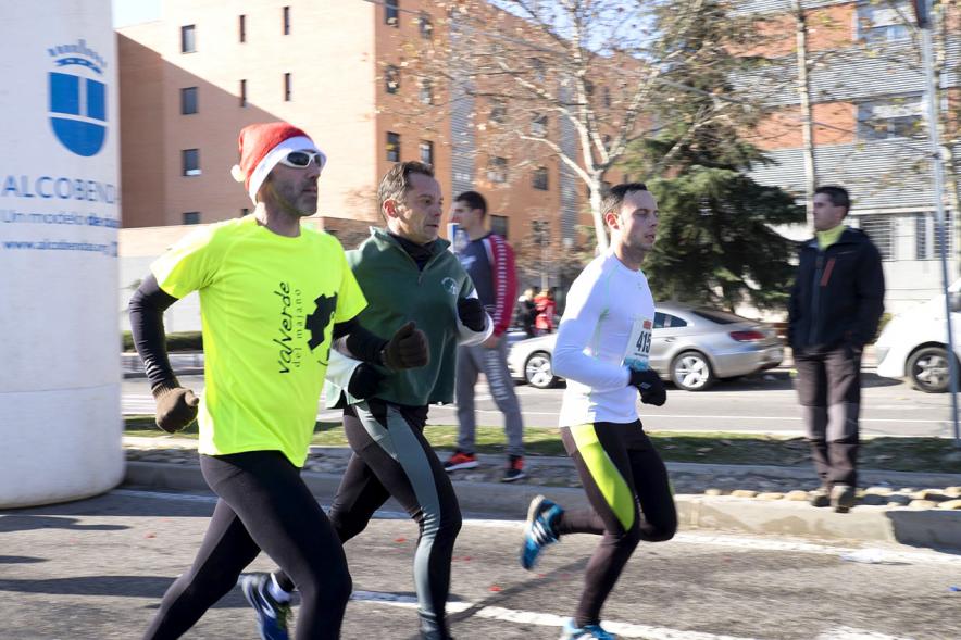 San Silvestre 2016 -  Los corredores.