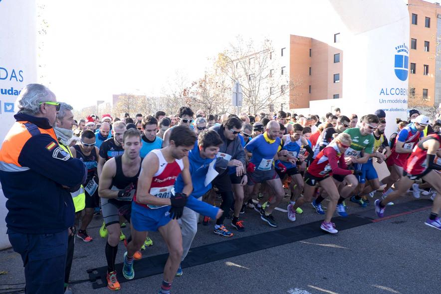 San Silvestre 2016 -  Inicio de la carrera.