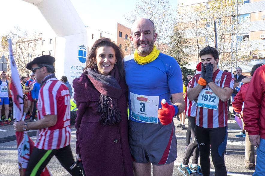 San Silvestre 2016 - Posado de los concejales.