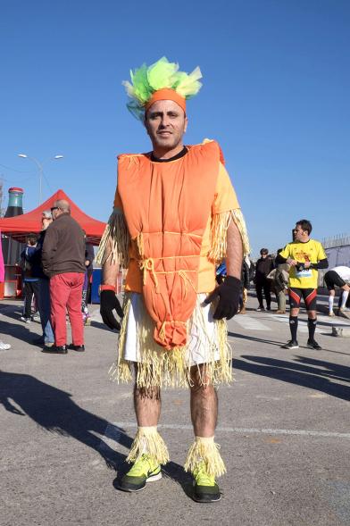 San Silvestre 2016 -  Un corredor disfrazado.