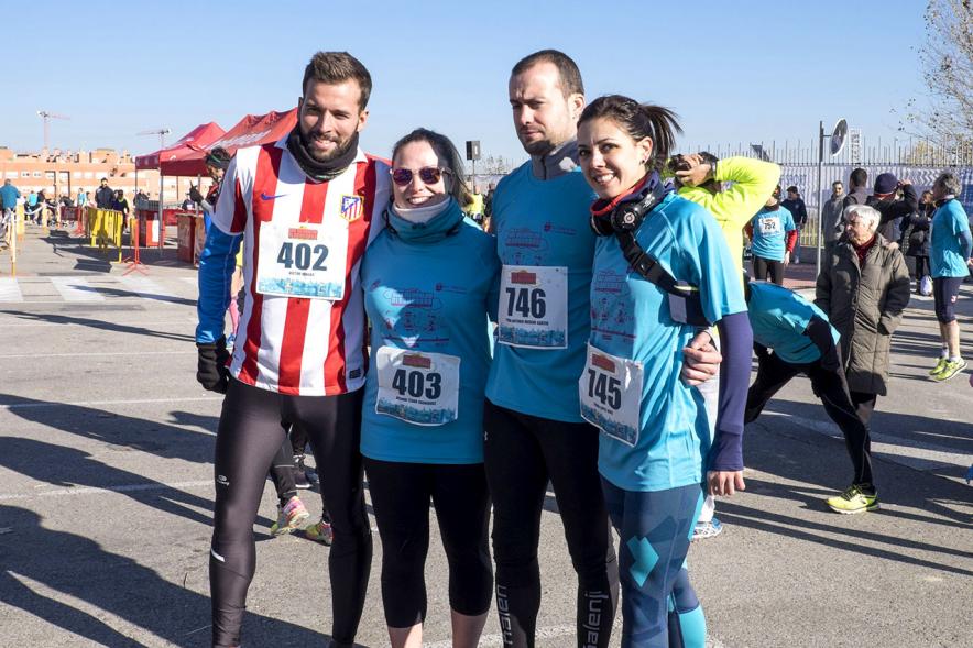 San Silvestre 2016 -  Corredores. 