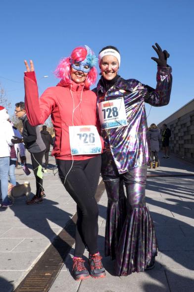 San Silvestre 2016 - Posado de los corredores.
