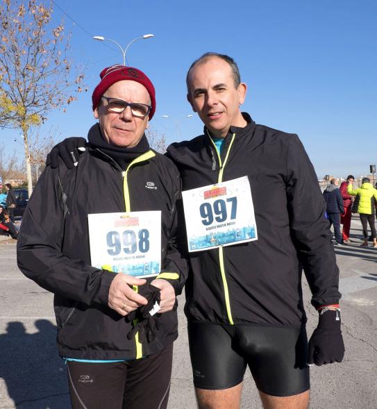 San Silvestre 2016 - Posado de los corredores. 