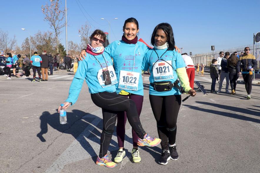 San Silvestre 2016 -   Posado de los corredores.