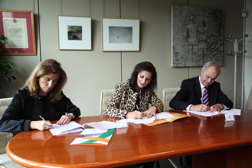 Momento de la firma