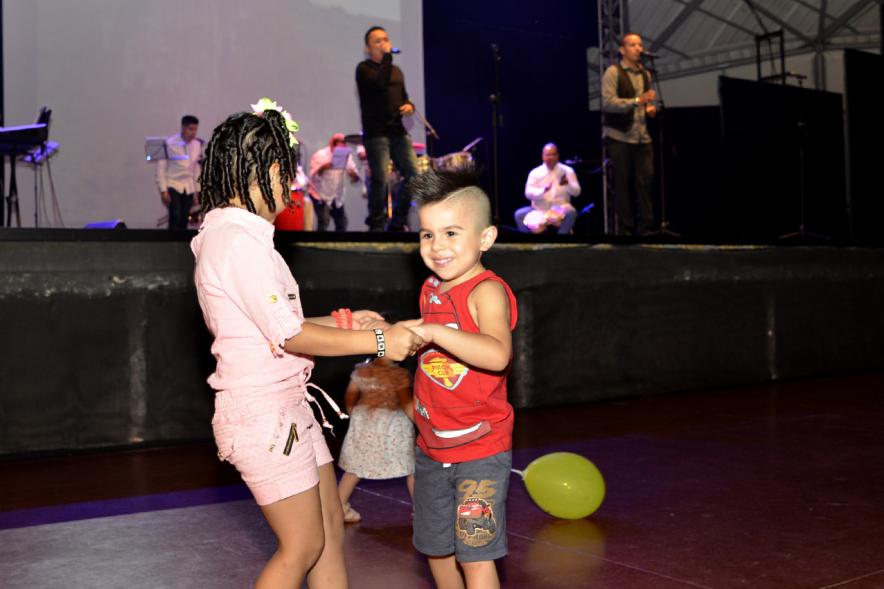 Festival Gastronómico y Cultural - Sabor a Colombia - Imagen del público asistente