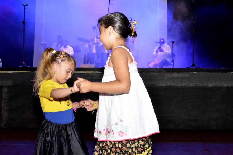 Festival Gastronómico y Cultural - Sabor a Colombia - Imagen del público asistente.