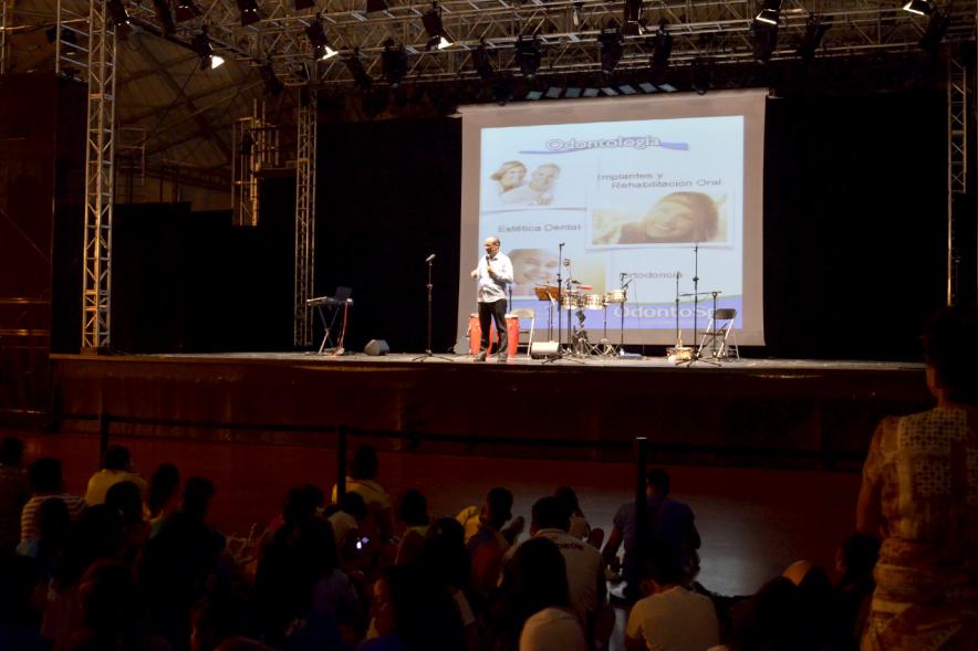 Festival Gastronómico y Cultural - Sabor a Colombia - Vista general.