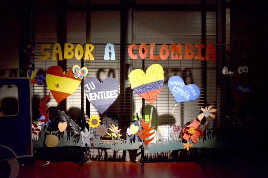 Festival Gastronómico y Cultural - Sabor a Colombia -Vista general.