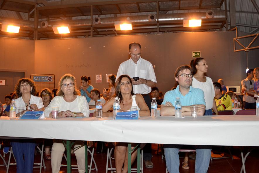 Festival Gastronómico y Cultural - Sabor a Colombia - Imagen del público asistente.