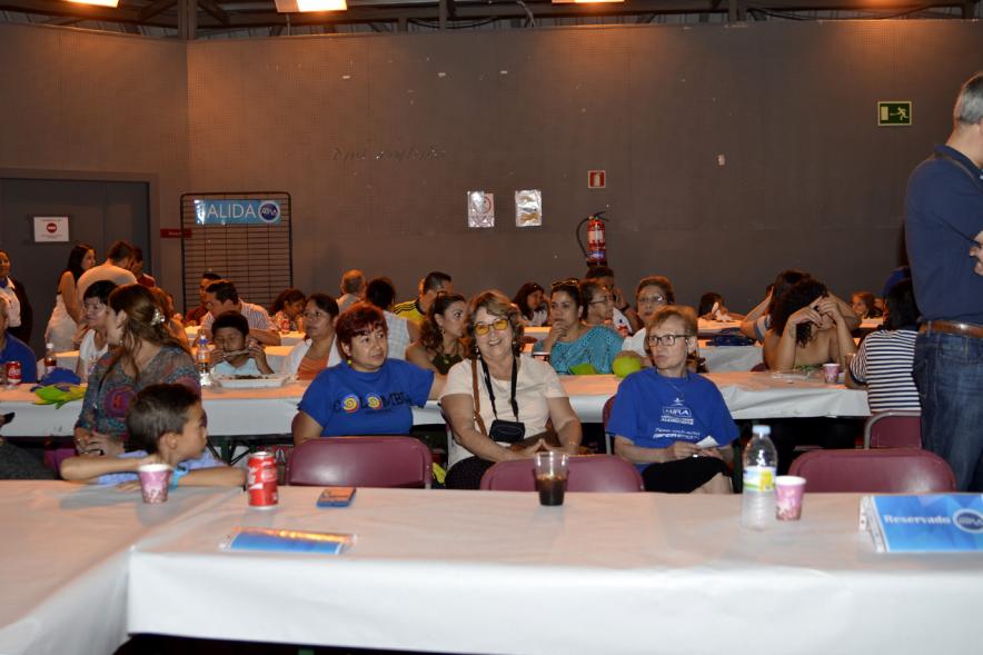 Festival Gastronómico y Cultural - Sabor a Colombia - Imagen del público asistente.