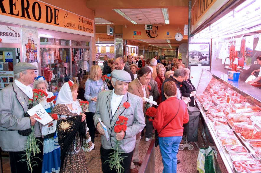 Reparto de Claveles y Revista de San Isidro 2016 - 118987