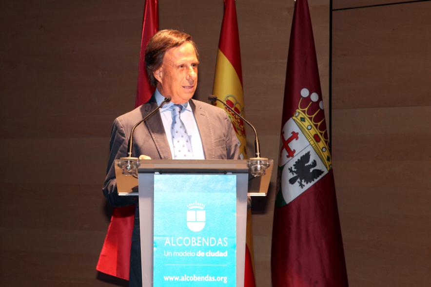 Celebración de San Juan Día de la Policía - Discurso del alcalde.