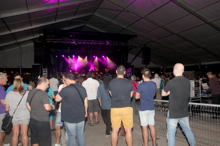 Noche de San Juan 2016 - Imagen del público asistente.