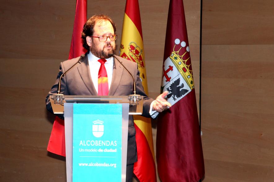 Celebración de San Juan Día de la Policía -  Discurso del alcalde.
