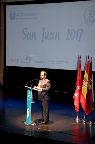 Celebración de San Juan Día de la Policía -  Discurso del alcalde.