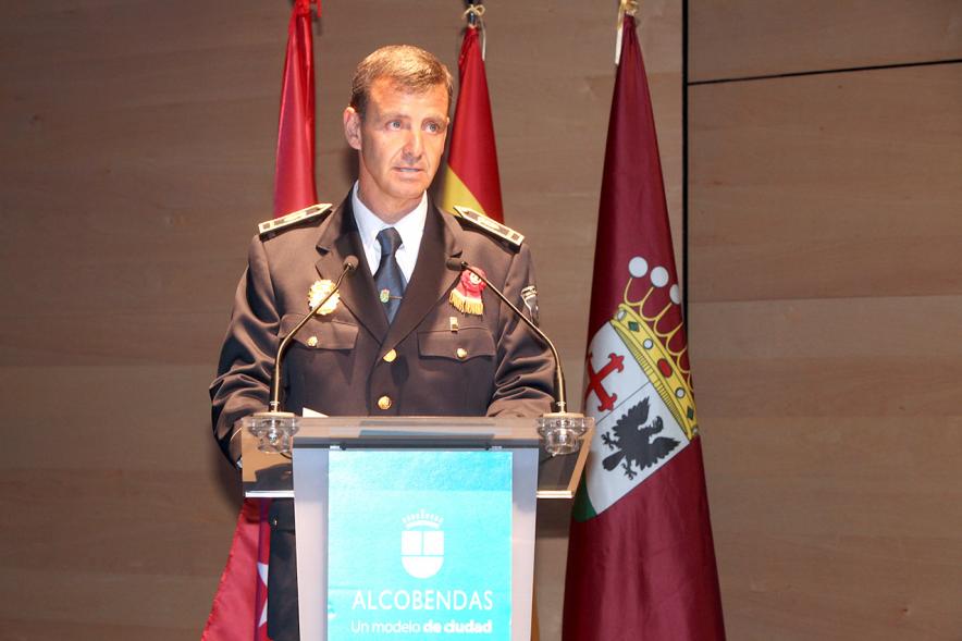 Celebración de San Juan Día de la Policía - Discurso del jefe de policía.