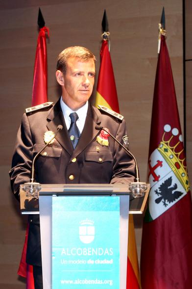 Celebración de San Juan Día de la Policía -  Discurso del jefe de policía.