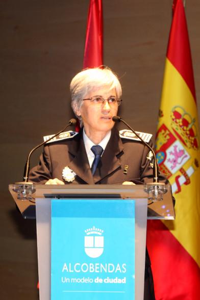 Celebración de San Juan Día de la Policía -  Discurso del jefe de policía.