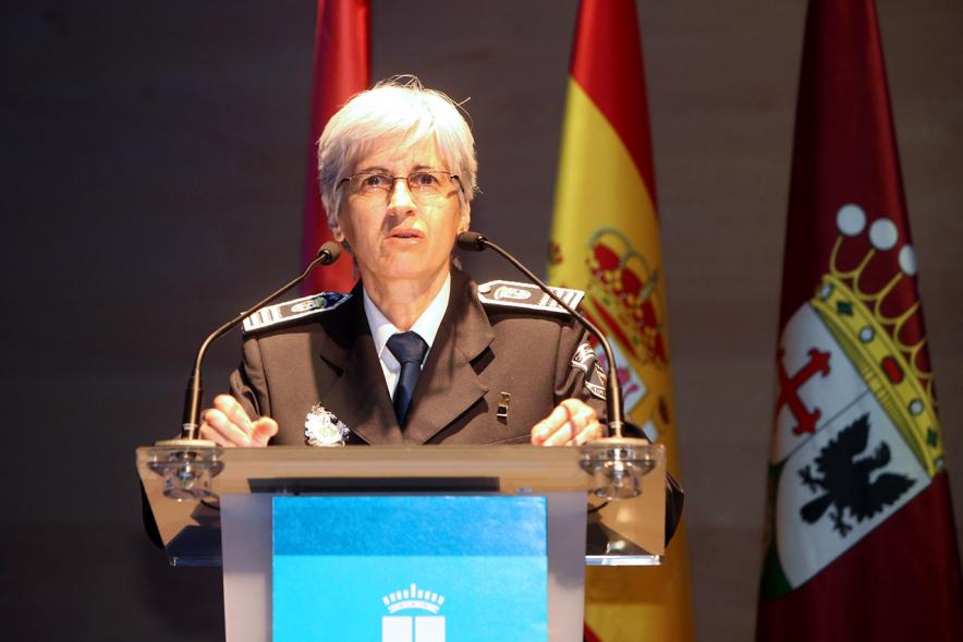 Celebración de San Juan Día de la Policía -  Discurso del jefe de policía.