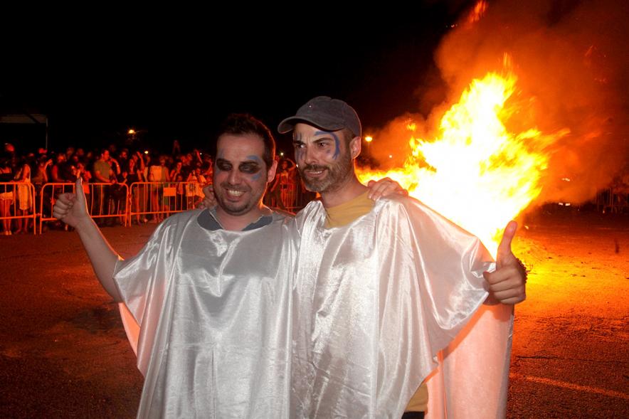 Noche de San Juan 2016 - Imagen del público asistente.