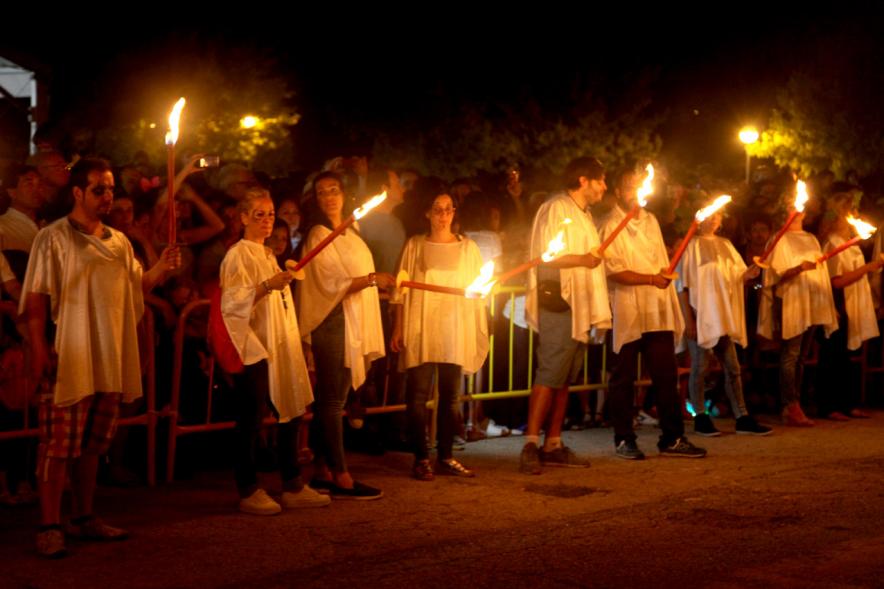 Noche de San Juan 2016 - Imagen del público asistente.