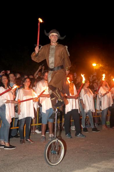 Noche de San Juan 2016 - Imagen del público asistente.