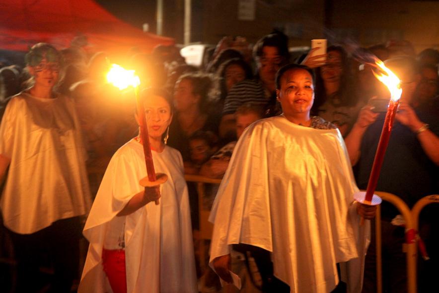 Noche de San Juan 2016 - Imagen del público asistente.