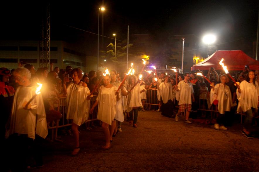 Noche de San Juan 2016 - Imagen del público asistente.