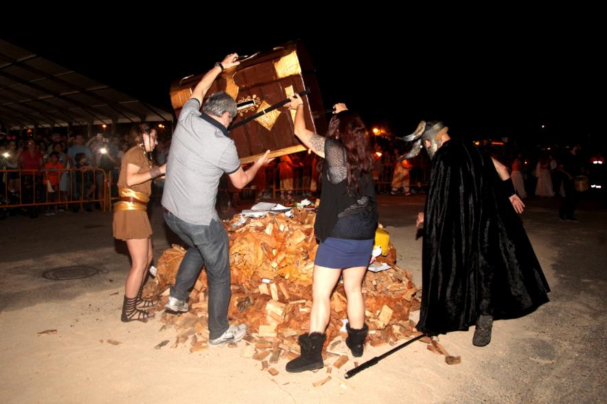 Noche de San Juan 2016 - Imagen del público asistente.