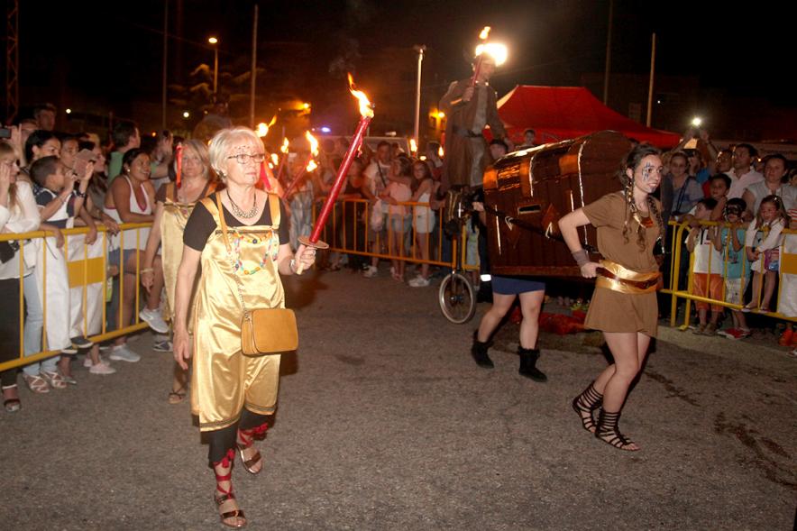 Noche de San Juan 2016 - Imagen del público asistente.