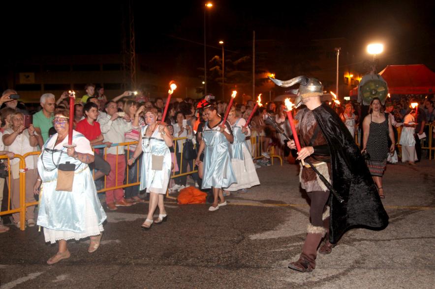 Noche de San Juan 2016 - Imagen del público asistente.